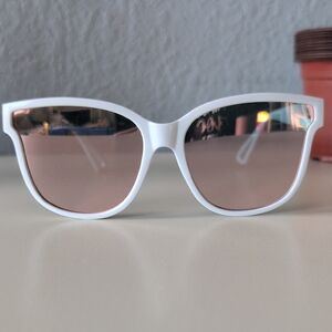 Stylish White Sunglasses